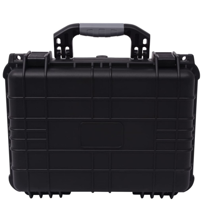 Boîte de protection Noir 40,6 x 33 x 17,4 cm | Mobilier & Déco