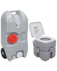 Ensemble de toilette et réservoir d'eau de camping portable | Mobilier & Déco