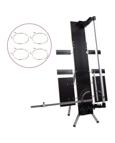 Coupe-mousse avec pieds en aluminium 200 W | Mobilier & Déco
