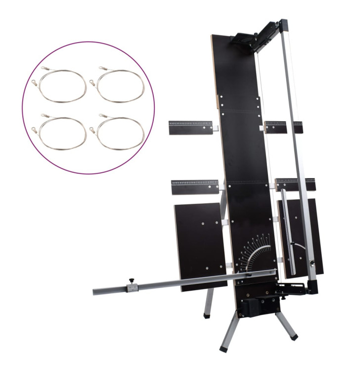 Coupe-mousse avec pieds en aluminium 200 W | Mobilier & Déco