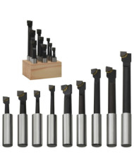 Cutters de perçage 9 pcs 12 mm à base de bois | Mobilier & Déco