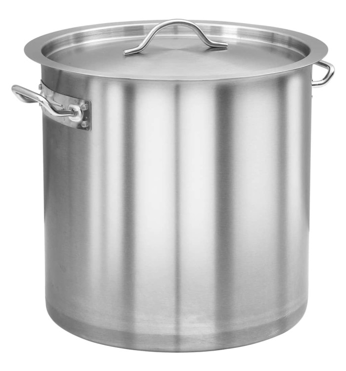 Marmite 35 L 36x36 cm Acier inoxydable | Mobilier & Déco
