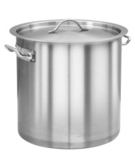 Marmite 35 L 36x36 cm Acier inoxydable | Mobilier & Déco