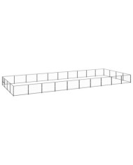 Chenil Noir 40 m² Acier | Mobilier & Déco