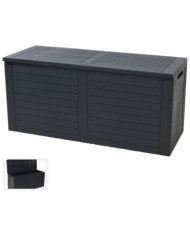 ProGarden Boîte de rangement de jardin Ollie 240 L | Mobilier & Déco