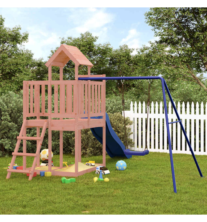 Aire de jeux d'extérieur bois massif de douglas | Mobilier & Déco