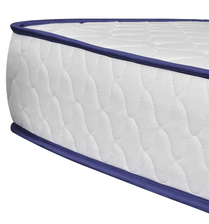 Matelas en mousse à mémoire de forme 200 x 120 x 17 cm | Mobilier & Déco