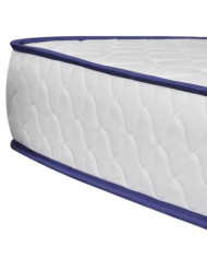 Matelas en mousse à mémoire de forme 200 x 120 x 17 cm | Mobilier & Déco