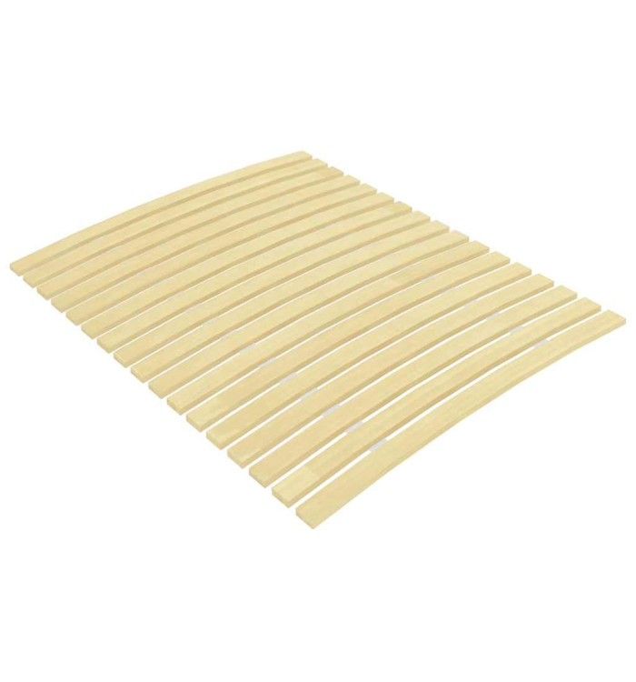 Sommier à lattes avec 17 lattes 100x200 cm | Mobilier & Déco