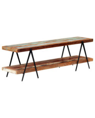 Meuble TV 160x40x50 cm Bois de récupération massif | Mobilier & Déco
