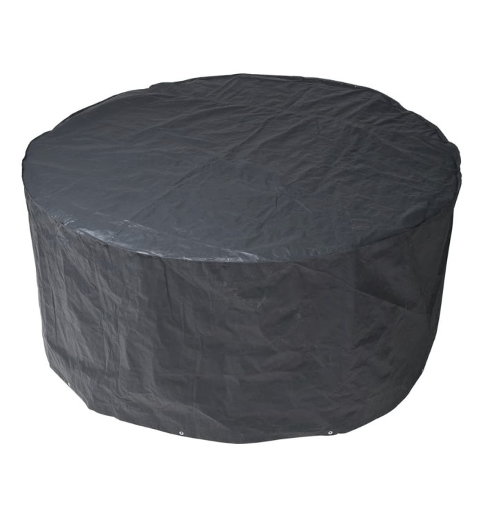 Nature Housse de mobilier de jardin pour tables rondes 205x205x90 cm | Mobilier & Déco