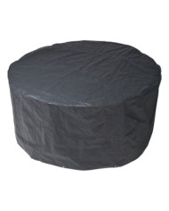 Nature Housse de mobilier de jardin pour tables rondes 205x205x90 cm | Mobilier & Déco