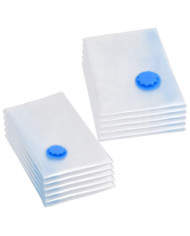 Sacs de voyage sous vide Sacs de vêtements 2 tailles 10 pcs | Mobilier & Déco
