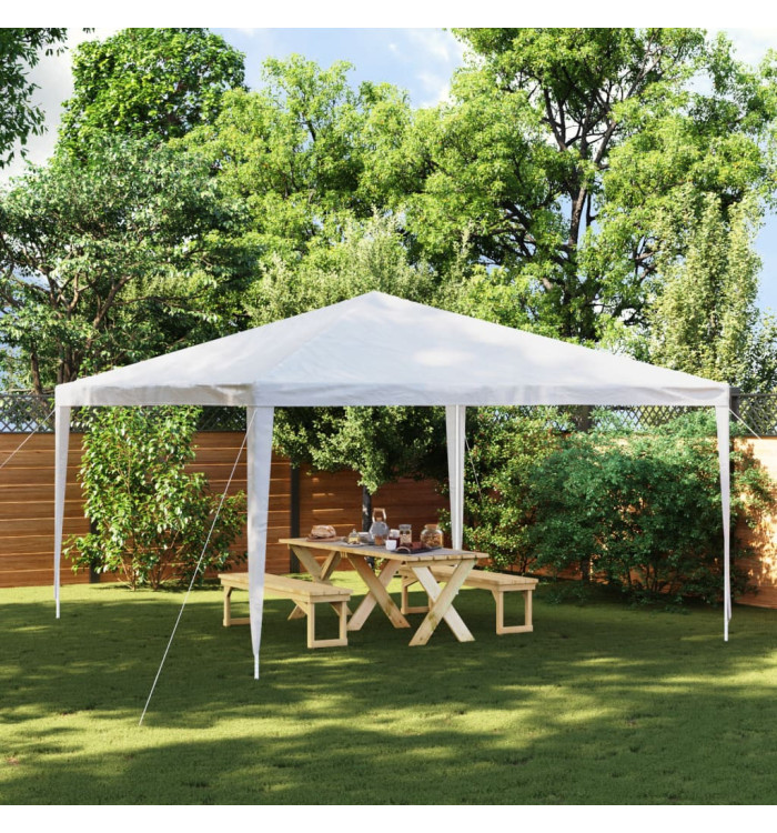 Tente de réception 4x4 m blanc | Mobilier & Déco