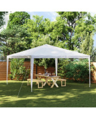 Tente de réception 4x4 m blanc | Mobilier & Déco