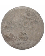 Dessus de table Gris Ø40x2,5 cm Marbre | Mobilier & Déco