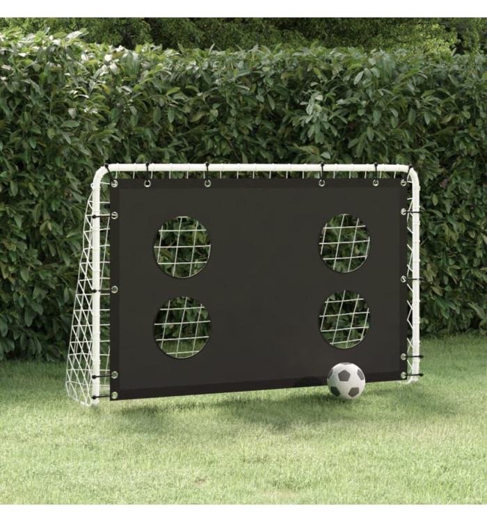 Filet d'entraînement pour but de football 184x61x122 cm | Mobilier & Déco
