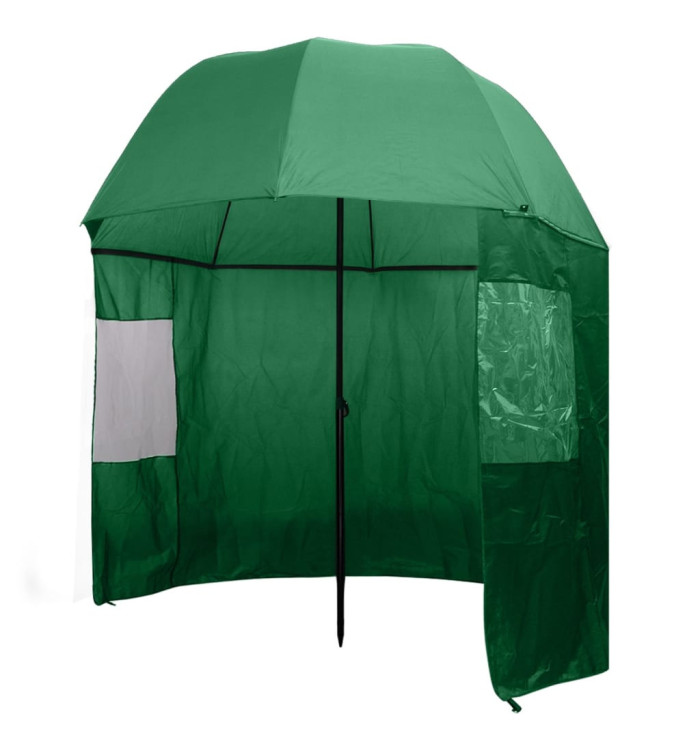 Parapluie de pêche Vert 300x240 cm | Mobilier & Déco