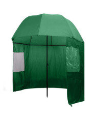 Parapluie de pêche Vert 300x240 cm | Mobilier & Déco