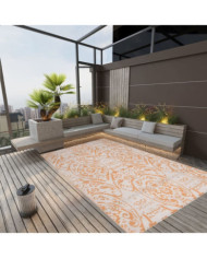 Tapis d'extérieur ARAKIL jaune 140 x 200 cm PP | Mobilier & Déco