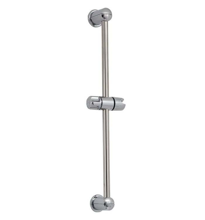 RIDDER Barre coulissante Grenada Chrome 91170 | Mobilier & Déco