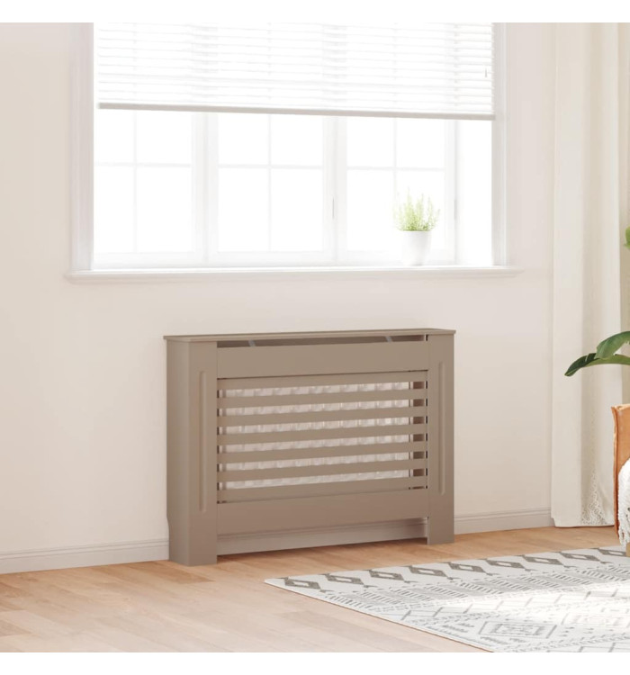 Cache-radiateur 112x19x81,5 cm MDF | Mobilier & Déco