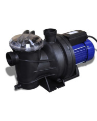 Pompe électrique de piscine 1200 W Bleu | Mobilier & Déco
