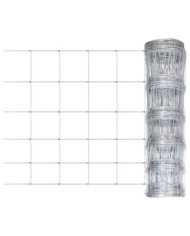 Clôture de jardin Acier galvanisé Argenté 50x0,8 m | Mobilier & Déco