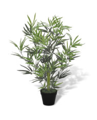 Bambou artificiel avec pot 80 cm | Mobilier & Déco