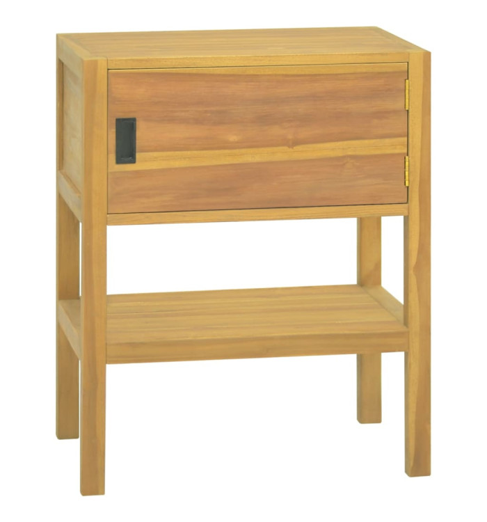 Armoire de salle de bain 60x40x75 cm Bois de teck solide | Mobilier & Déco