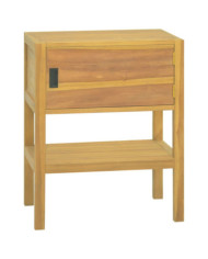 Armoire de salle de bain 60x40x75 cm Bois de teck solide | Mobilier & Déco