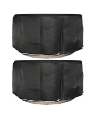Housses pour meubles de jardin 2 pcs 10 œillets Ø230x90 cm rond | Mobilier & Déco