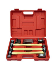 Kit de marteaux de carrosserie de voiture et de bosses 7 pcs | Mobilier & Déco