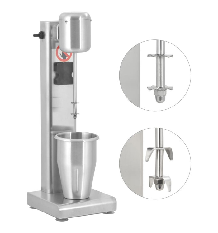 Appareil à milkshake Acier inoxydable 1 L | Mobilier & Déco