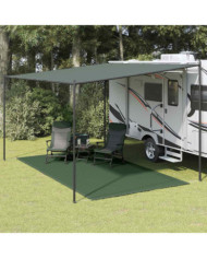 Tapis de tente 250x350 cm Vert foncé | Mobilier & Déco