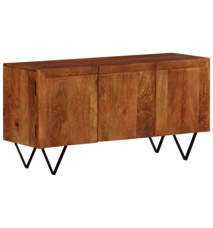 Buffet 110x35x56 cm Bois de manguier solide | Mobilier & Déco