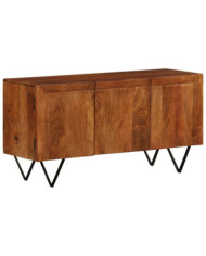 Buffet 110x35x56 cm Bois de manguier solide | Mobilier & Déco