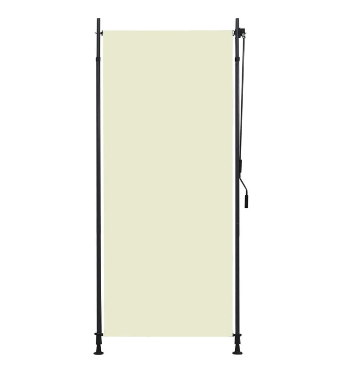 Store roulant d'extérieur 100 x 270 cm Crème | Mobilier & Déco