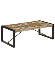 Table basse 120x60x40 cm Bois de récupération solide | Mobilier & Déco