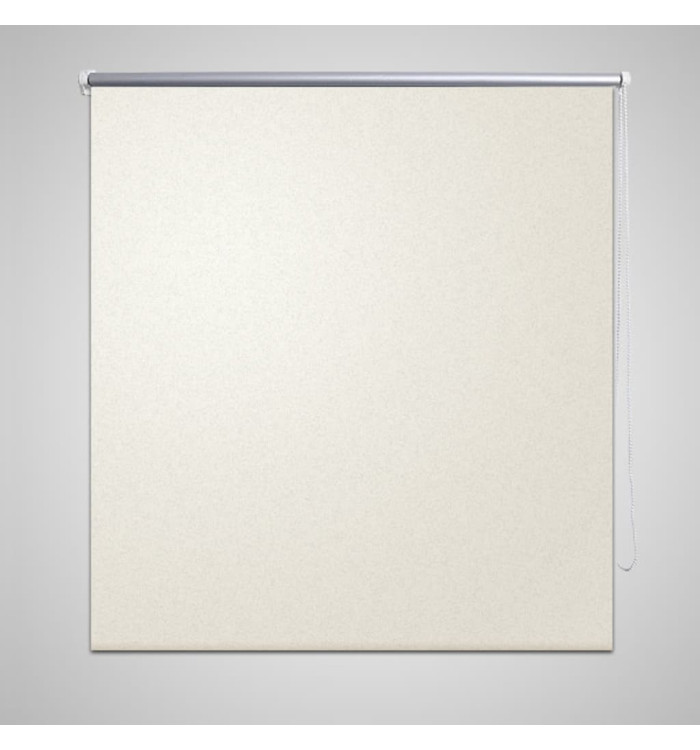 Store enrouleur occultant 80 x 230 cm crème | Mobilier & Déco