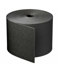 Nature Arête de bordure de jardin 0,15x10 m noir | Mobilier & Déco