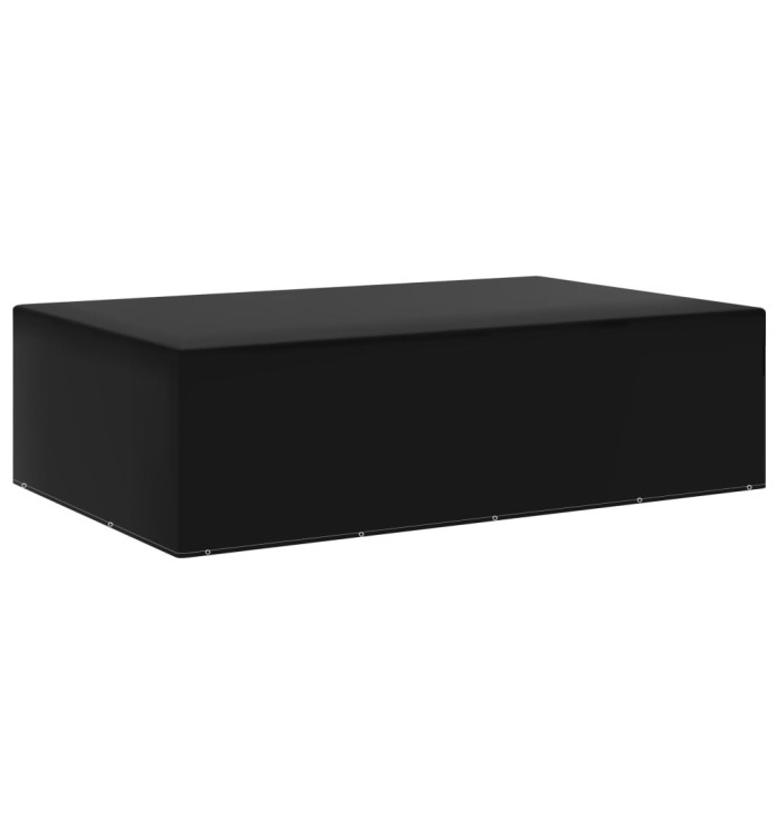 Housse de salon de jardin 12 œillets 205x325x90 cm | Mobilier & Déco