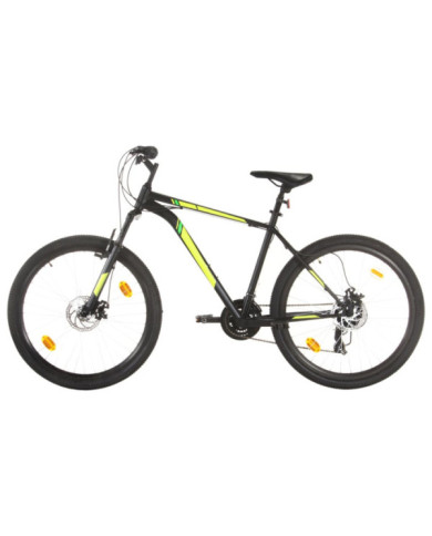 Vélo de montagne 21 vitesses Roues de 27,5 pouces 42 cm Noir | Mobilier & Déco