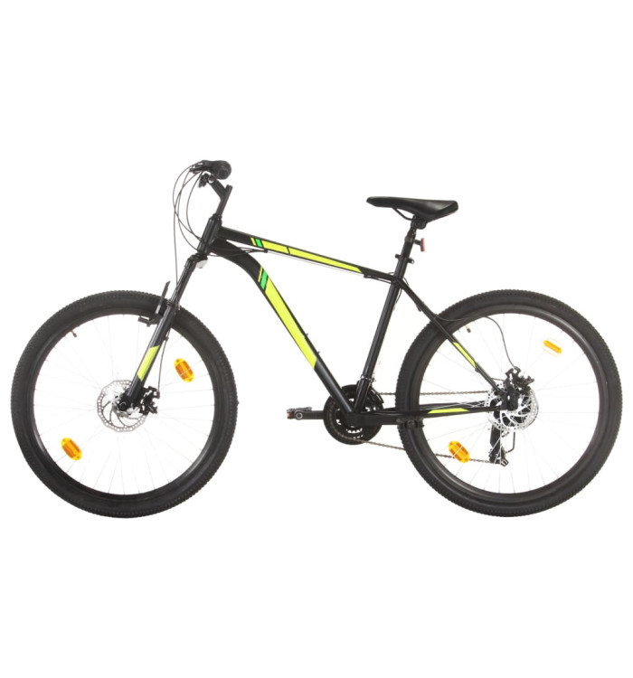 Vélo de montagne 21 vitesses Roues de 27,5 pouces 42 cm Noir | Mobilier & Déco