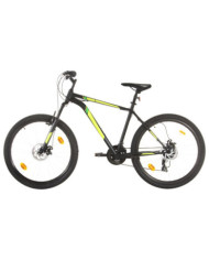 Vélo de montagne 21 vitesses Roues de 27,5 pouces 42 cm Noir | Mobilier & Déco