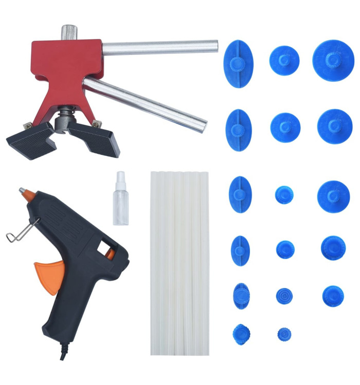 Kit d'outils de débosselage sans peinture 26 pcs | Mobilier & Déco
