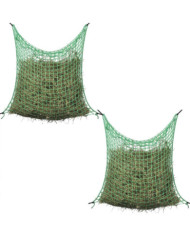 Filet à foin 2 pcs Carré 0,9 x 1,5 m PP | Mobilier & Déco