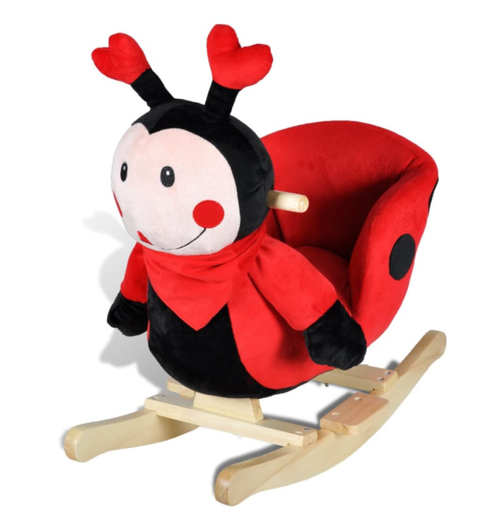 Coccinelle à bascule pour bébés | Mobilier & Déco