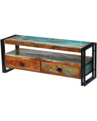 Meuble TV Bois de récupération massif | Mobilier & Déco