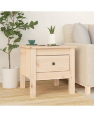 Table d'appoint 40x40x39 cm Bois massif de pin | Mobilier & Déco
